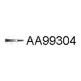 Bolt, exhaust system VENEPORTE - AA99304
