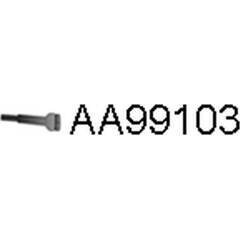 Boulon (système d'échappement) VENEPORTE - AA99103