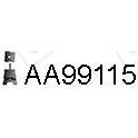 Bracket, muffler VENEPORTE - AA99115