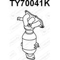 Catalizzatore a gomito VENEPORTE - TY70041K