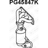 Catalizzatore marmitta catalitica VENEPORTE - PG45847K