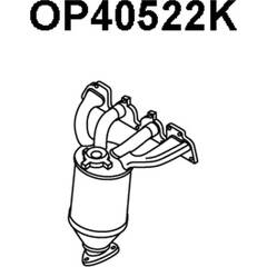 Catalizzatore Veneporte OP40522K 