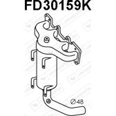 Catalyseur en coude VENEPORTE - FD30159K