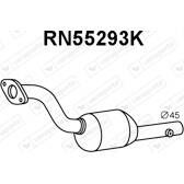 Kit Réparation Patte Fixation Catalyseur Pour Dacia Logan MCV 1.6 Bifuel 87ch - Marque HJS - Neuf
