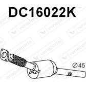 Catalytic Converter VENEPORTE - DC16022K