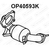 Catalytic Converter VENEPORTE - OP40593K