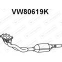 Catalytic Converter VENEPORTE - VW80619K