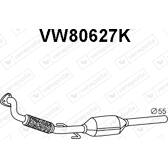 Catalytic Converter VENEPORTE - VW80627K