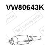 Catalytic Converter VENEPORTE - VW80643K
