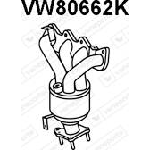 Catalytic Converter VENEPORTE - VW80662K