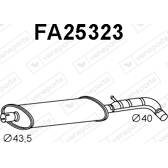 Centre Muffler VENEPORTE - FA25323