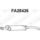 Centre Muffler VENEPORTE - FA25426