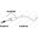 Centre Muffler VENEPORTE - FA25795