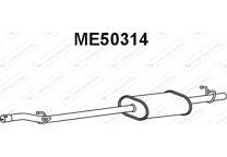 Centre Muffler