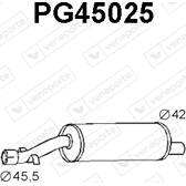 Centre Muffler VENEPORTE - PG45025