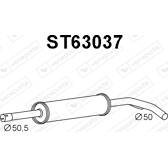 Centre Muffler VENEPORTE - ST63037
