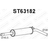 Centre Muffler VENEPORTE - ST63182