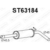 Centre Muffler VENEPORTE - ST63184