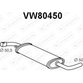 Centre Muffler VENEPORTE - VW80450