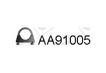 Clamp, exhaust system