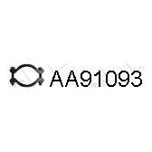 Clamp, exhaust system VENEPORTE - AA91093