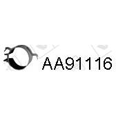 Clamp, exhaust system VENEPORTE - AA91116