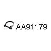 Clamp, exhaust system VENEPORTE - AA91179