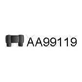 Conectores de tubos, sistema de escape VENEPORTE - AA99119