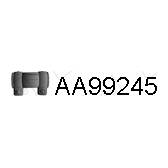 Conectores de tubos, sistema de escape VENEPORTE - AA99245