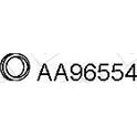 Dichtring, Abgasrohr VENEPORTE - AA96554