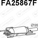 Diesel particulate filter VENEPORTE - FA25867F