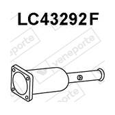 Diesel particulate filter VENEPORTE - LC43292F
