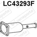Diesel particulate filter VENEPORTE - LC43293F