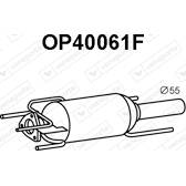 Diesel particulate filter VENEPORTE - OP40061F