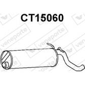 Einddemper-knalpot VENEPORTE - CT15060