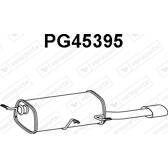 Einddemper-knalpot VENEPORTE - PG45395
