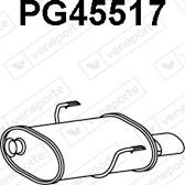 End Silencer VENEPORTE - PG45517
