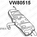 End Silencer VENEPORTE - VW80515