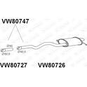 End Silencer VENEPORTE - VW80747
