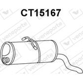 Endschalldämpfer VENEPORTE - CT15167