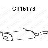 Endschalldämpfer VENEPORTE - CT15178
