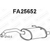 Endschalldämpfer VENEPORTE - FA25652