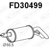 Endschalldämpfer VENEPORTE - FD30499