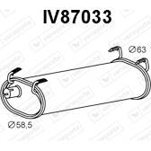 Endschalldämpfer VENEPORTE - IV87033