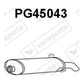 Endschalldämpfer VENEPORTE - PG45043