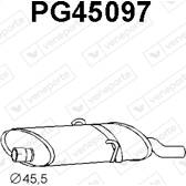 Endschalldämpfer VENEPORTE - PG45097