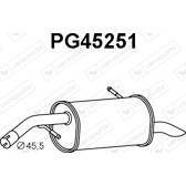 Endschalldämpfer VENEPORTE - PG45251