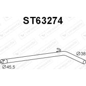 Exhaust Pipe VENEPORTE - ST63274