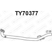 Exhaust Pipe VENEPORTE - TY70377
