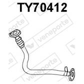 Exhaust Pipe VENEPORTE - TY70412